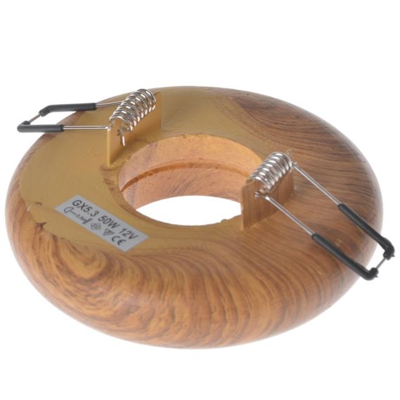 Светильник точечный HDL-GA11 YL Wood MR16 | Зображення 3