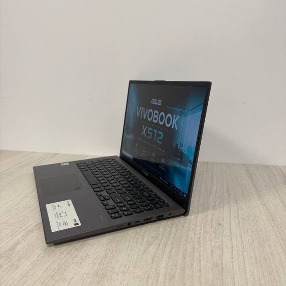 Ноутбук ASUS VivoBook 15 X512JAU / 15.6" (1920×1080) IPS Touch / Intel Core i3-1005G1 (2 (4) ядра по 1.2 - 3.4 GHz) / 8 GB DDR4 / 256 GB SSD / Intel UHD Graphics / WebCam б/в | Зображення 6