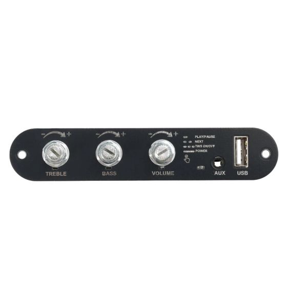 Модуль усилителя ZK-1001U 100W Mono Bluetooth 5.3 TPA3116D2 AUX USB MP3 | Зображення 9