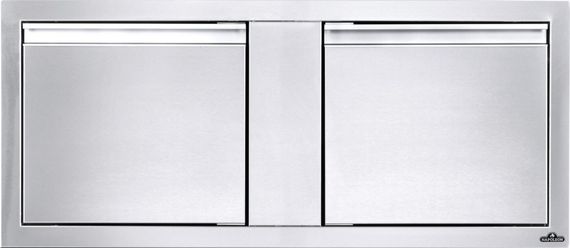 Двері для вбудовування Napoleon BI-4216-2D, 107х41 см Код: 011049