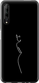 Чехол на Huawei P Smart Pro Силуэт1 "4590u-1906-17620"