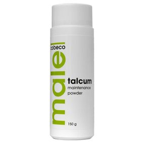 Пудра для догляду за іграшками - Male Cobeco Talcum Powder, 150 г Sex Aura
