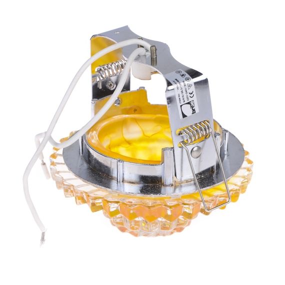 Светильник точечный декоративный HDL-G10 YELLOW MR16 | Зображення 2