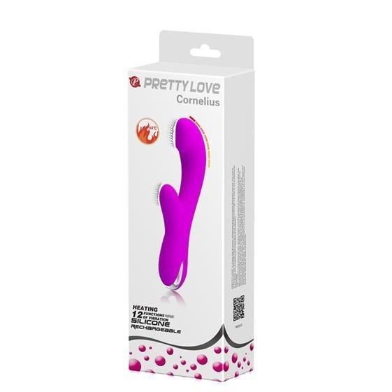 Вибратор - Pretty Love Cornelius Vibrator Purple Sex Aura | Зображення 6