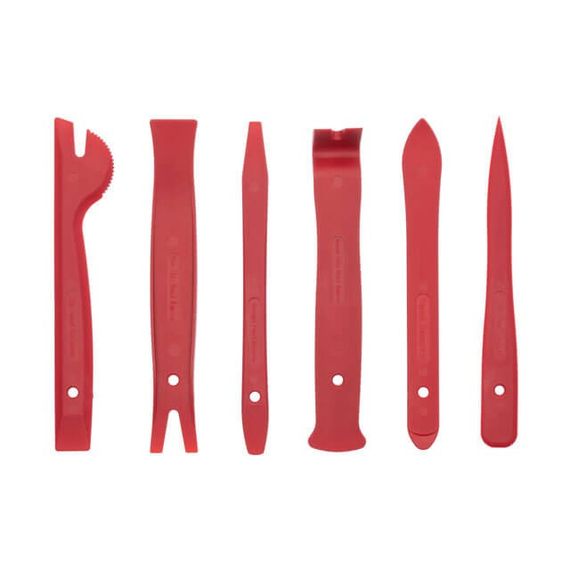 Набір знімачів обшивки салону 6 од. INTERTOOL AT-0151 | Зображення 2