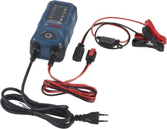 Зарядний пристрій для акумуляторів Bosch C40-Li 6/12V 5A (0189921040) | Зображення 6