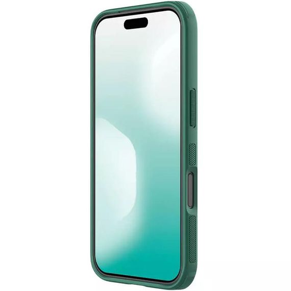 Чохол Nillkin Matte Pro для Apple iPhone 17 Pro / 18 Pro (6.3") Зелений / Deep Green | Зображення 3