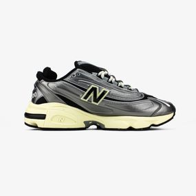 Кросівки весна літо New Balance сітка колір срібний метал