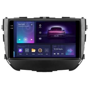 Штатна магнітола Teyes CC3 2K 4+64 Gb Suzuki Vitara Brezza 2016-2019 9"