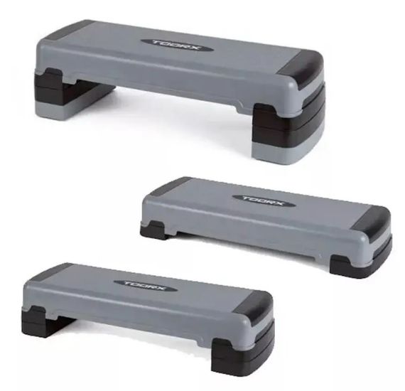 Степ платформа Toorx Advance 3-ступінчаста 90 х 32,5 х 15-20-25 см (AHF-002) | Зображення 2