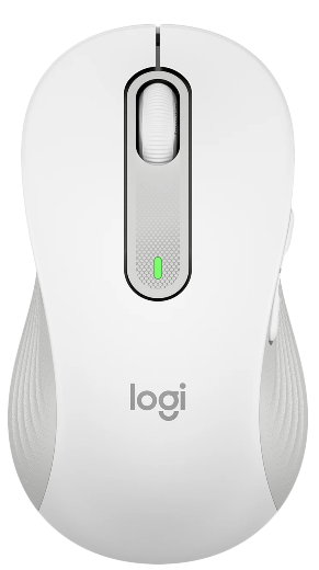 Мишка Logitech Signature M650 Wireless for Business Off-White (910-006275)