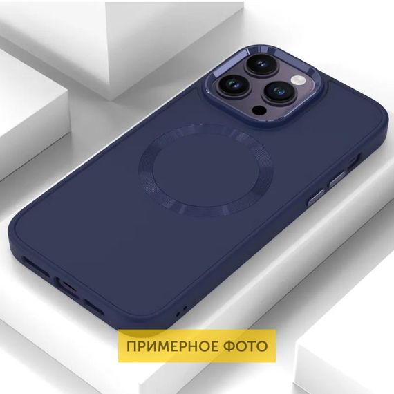 TPU чехол Bonbon Metal Style with MagSafe для Apple iPhone 16 Plus (6.7") | Зображення 1