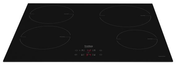 Варочная поверхность индукционная Beko HII64400MT - 60см/4конф/черный (HII64400MT) | Зображення 2