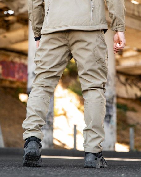 Міські тактичні штани MAXIMUS софтшел coyot ПП7990 | Зображення 3