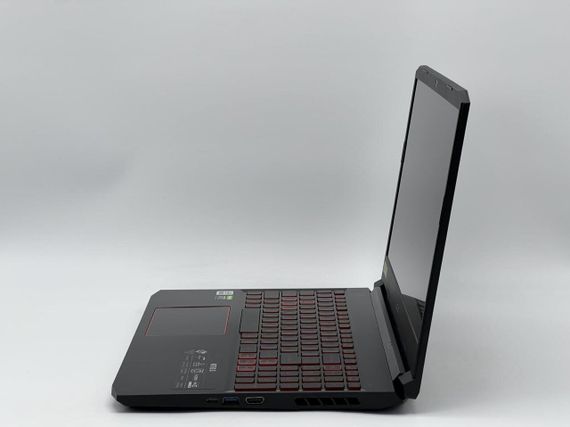 Игровой ноутбук Acer Nitro 5 AN515-55-53E5 / 15.6" (1920x1080) IPS / Intel Core i5-10300H (4 (8) ядра по 2.5 - 4.5 GHz) / 32 GB DDR4 / 960 GB SSD / nVidia GeForce RTX 3050, 4 GB GDDR6, 128-bit / WebCam б/у + Подарок Беспроводная мышь HOCO GM28 | Зображення 3