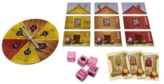 Настольная игра Три Поросенка | Зображення 1