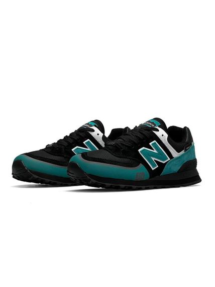 Кросівки чоловічі N3ew B3alan3ce 574 TP2 Black Turquoise , В'єтнам 43 27,5 | Зображення 4