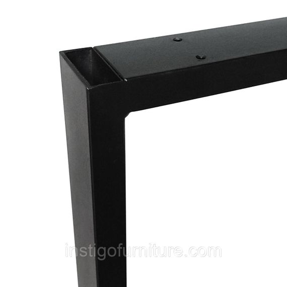 Комплект опор для столу з металу 600×50mm, H=730mm (профільна труба: 50x20mm) | Зображення 5