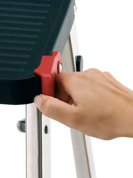 Драбина Rolser Taburete M/2 2 щаблі Negro (MD2001-1023) | Зображення 1