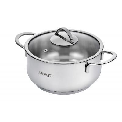 Кастрюля Ardesto Black Mars с крышккой 4,3 л (AR0743S)