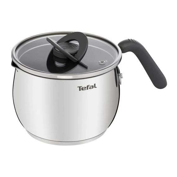 Каструля Tefal Opti Space,2.5л, (мультикаструля) нержавіюча сталь, бакеліт (G7371795)