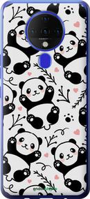 Чохол на Tecno Spark 6 KE7 Панди "4318u-2418-2448"