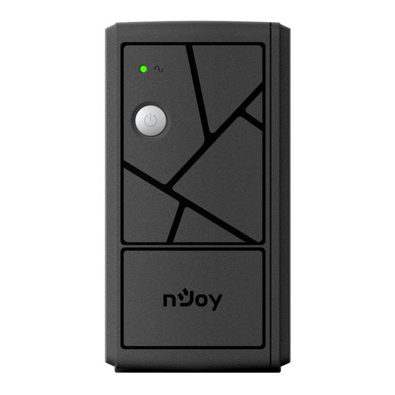 Пристрій безперебійного живлення nJoy Keen 600VA (UPLI-LI060KE-CG01B) | Зображення 1