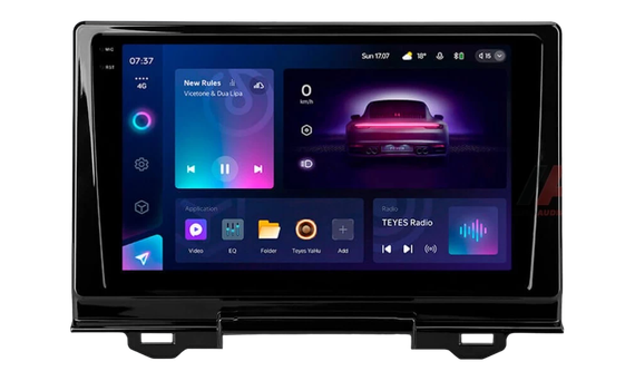 Штатна магнітола Teyes CC3 2K 4+32 Gb Honda HR-V RV RZ 2021 9"