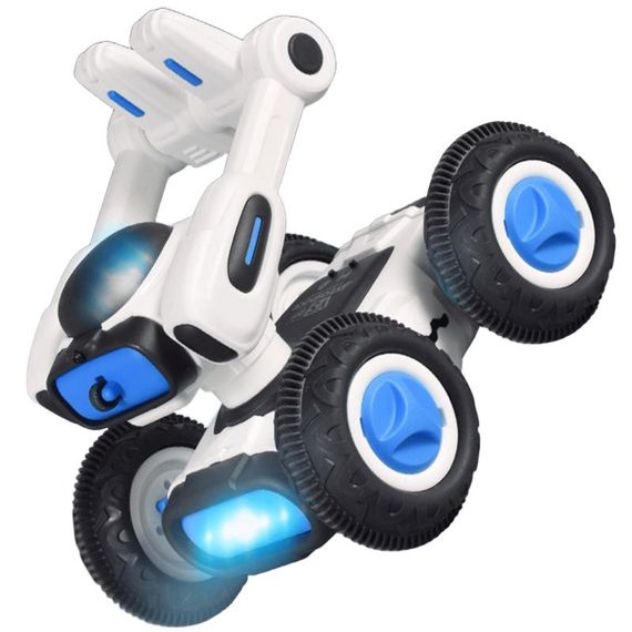 Машинка на радіокеруванні SHT 1509C Mighty Hammer 2.4G Blue | Зображення 2