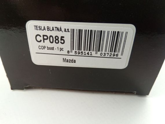 Наконечник свічковий MAZDA 3, TESLA (CP085) | Зображення 1