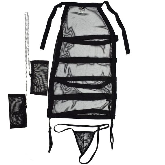 Пеньюар Полонянка Babydoll 46 M/L 0678 | Зображення 5