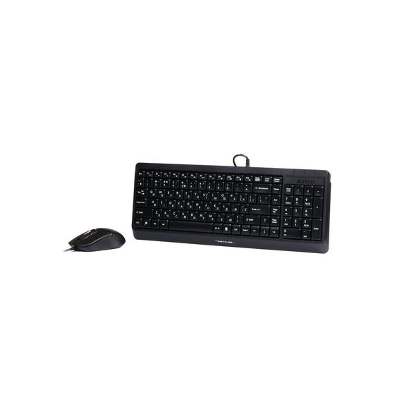 Комплект A4Tech F1512 Black | Зображення 1