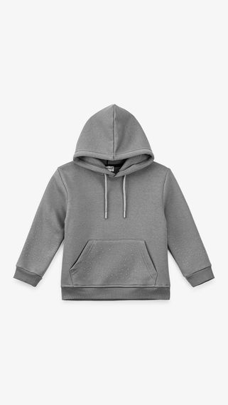 Костюм худі+штани палаццо для дівчинки ANGELOS 1299 92 см Сірий shop (2000999299988) | Зображення 1