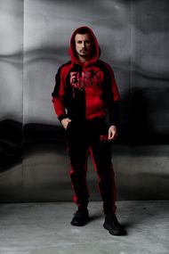 Спортивний костюм утеплений дтф