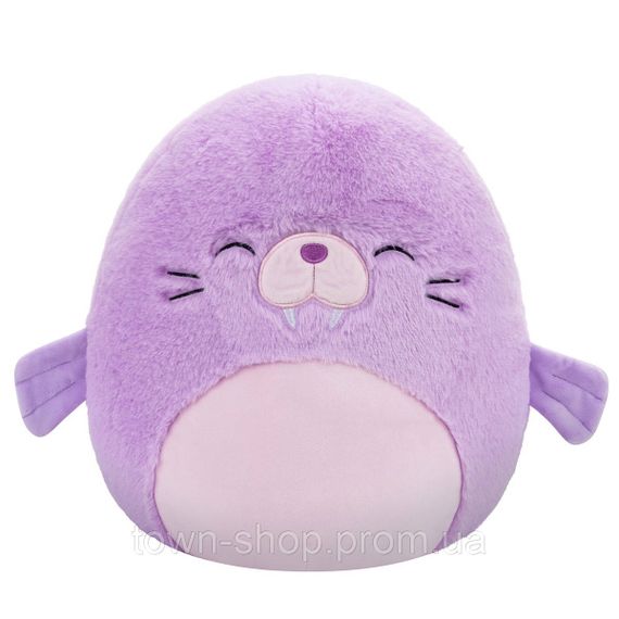 Мягкая игрушка Squishmallows – Морж Винни (30 cm)