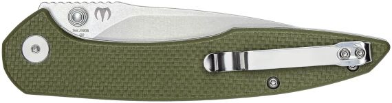 Ніж CJRB Centros G10 Green | Зображення 3