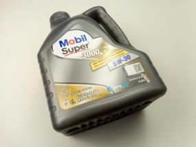 Олива моторна 5W-30 синтетична MOBIL Super 3000 XE 4 л. (153018)