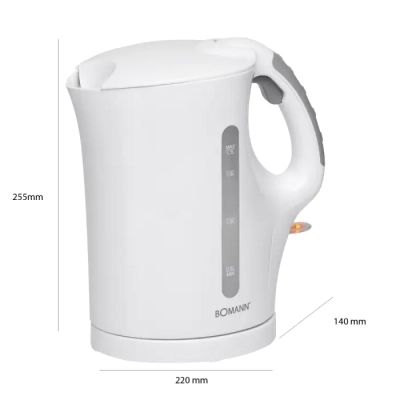 Електрочайник Bomann WK 5011 CB white (WK5011CB white) | Зображення 1