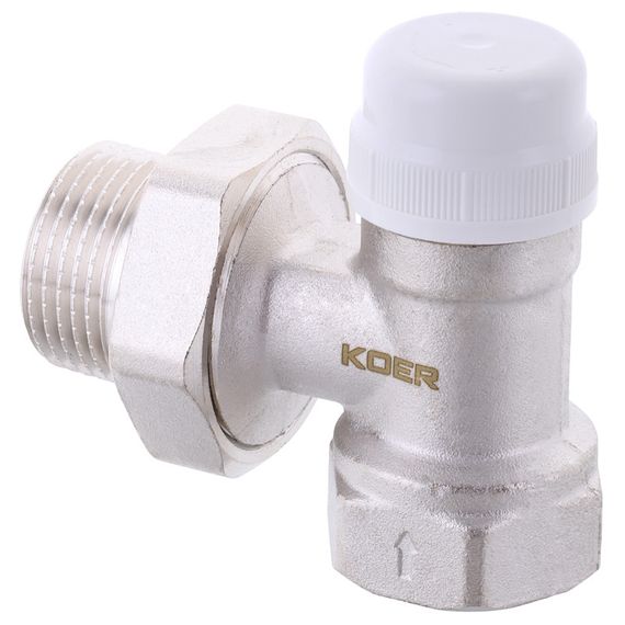 Кран термостатичний кутовий KOER KR.921 - 1" (KR2915) | Зображення 1