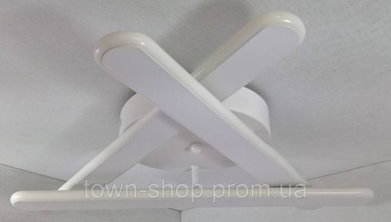 Светодиодная потолочная LED люстра 6206/3-wh Белый 10х51х51 см. | Зображення 4