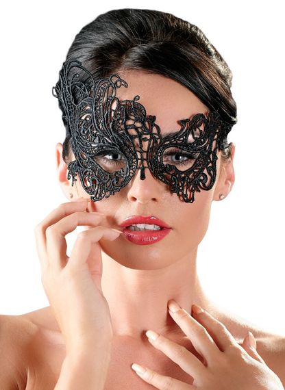 Маска на глаза - 2480301 Cottelli Collection Mask Black sexstyle | Зображення 1