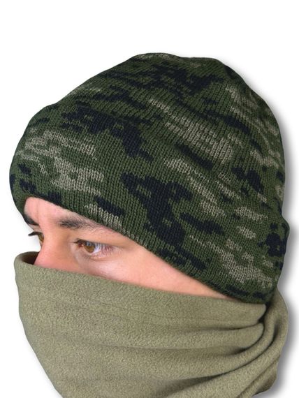 Шапка ЗСУ піксель з флісом | Зображення 1