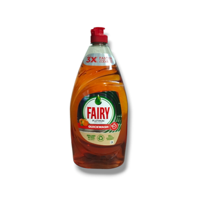 Fairy - Засіб для миття посуду Platinum Citrus Grove 820ml
