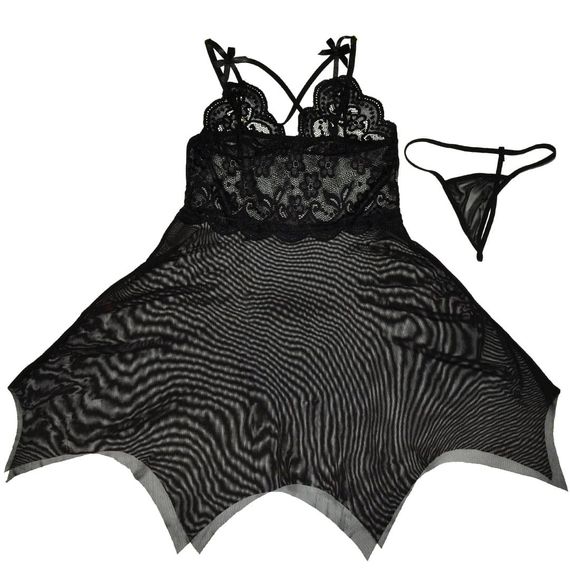 Пеньюар Babydoll 44 M/L 1479-3 | Зображення 6