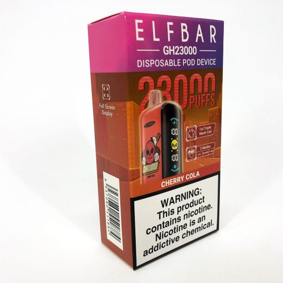 ELF BAR GH 23000 5%. Черрі Кола (Cherry Cola) | Зображення 7