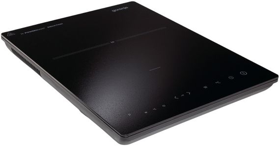 Настільна плита електрична Gorenje IСR2000SP 2000 Вт чорна
