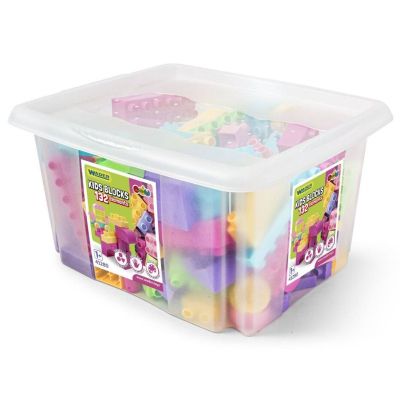 Конструктор Wader 132 элемента в коробке для девочек (41280)