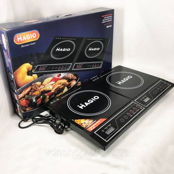 Переносна компактна електроплита, Настільна електроплита зручна, Плитка електрична переносна NS-12