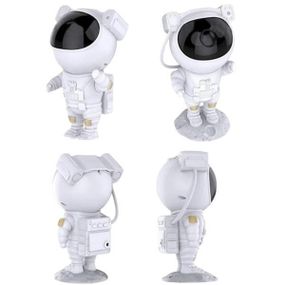 Проектор зоряного неба Астронавт на підставці XO CF1 Білий