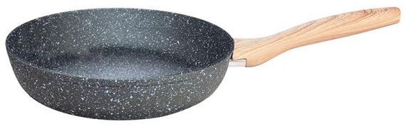 Сковорода Fissman Grandee Stone Ø26см з антипригарним покриттям FissEcoStone